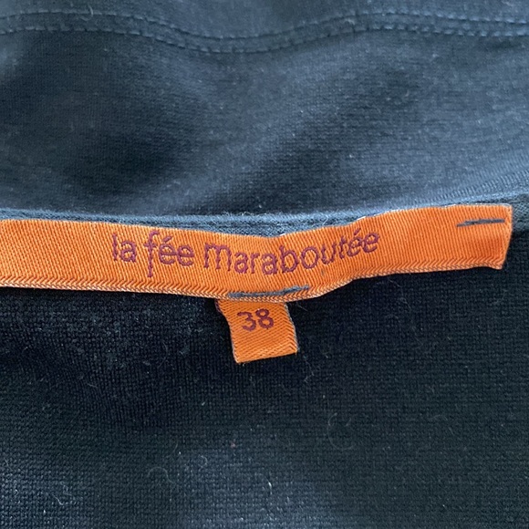 Black Rouched Dress - Picture 4 of 4